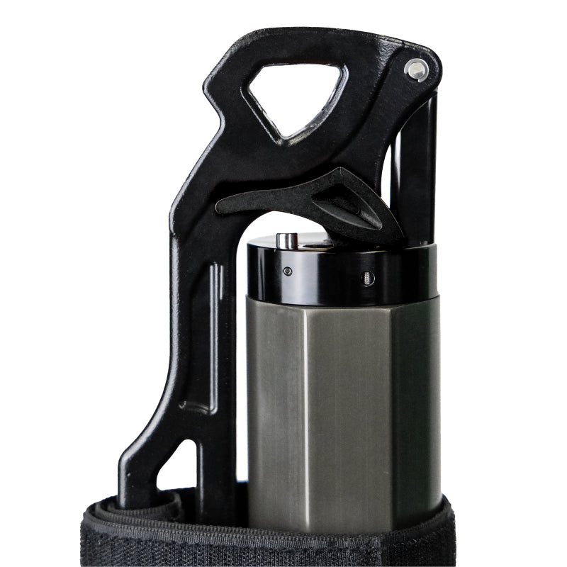 Go Rhino Xventure Gear EG1 El Gato Hydraulic Jack - Graphite - Go Rhino GORXG-RJ50010B