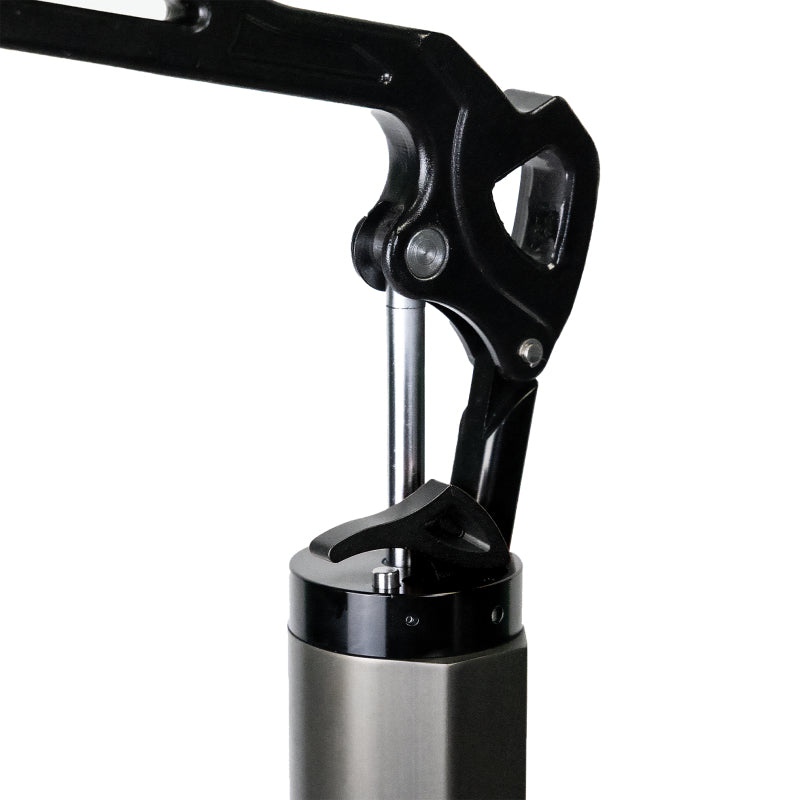 Go Rhino Xventure Gear EG1 El Gato Hydraulic Jack - Graphite - Go Rhino GORXG-RJ50010B