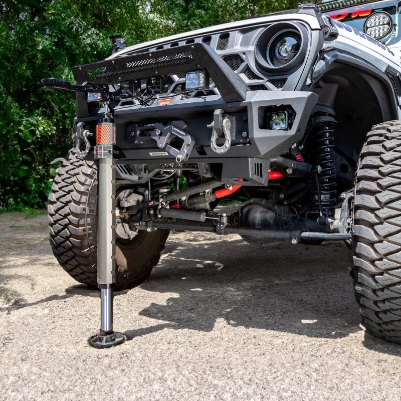 Go Rhino Xventure Gear EG1 El Gato Hydraulic Jack - Graphite - Go Rhino GORXG-RJ50010B