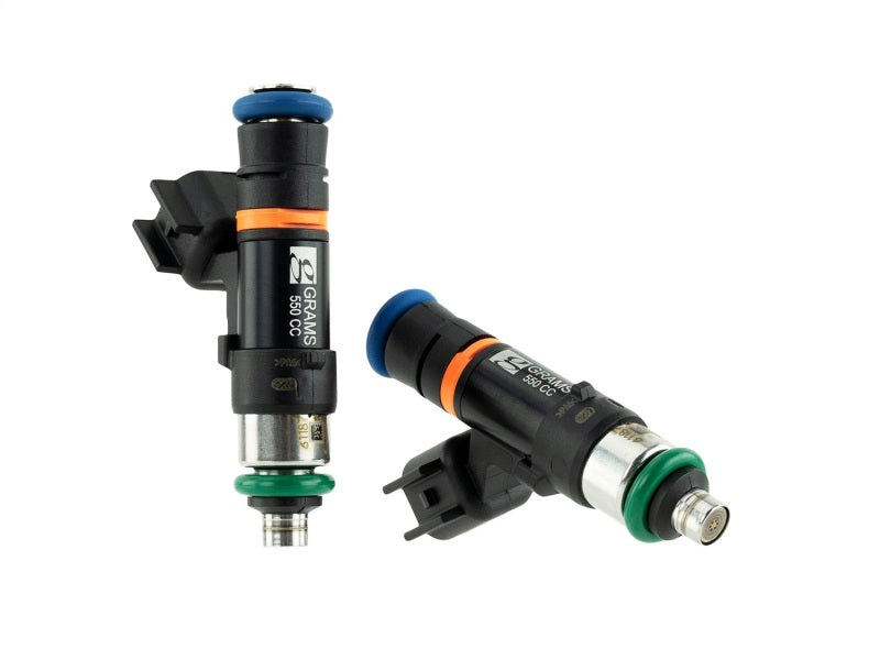 Grams Performance 79-92 Mazda RX7 / RX8 550cc Fuel Injectors (Set of 2) - Grams Performance GRPG2-0550-1000
