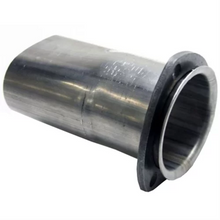 Load image into Gallery viewer, Granatelli 3.0in Round to 3.0in Oval Exhaust Adapter w/Floating 3 Bolt Header Flange - Granatelli Motor Sports GMS313534