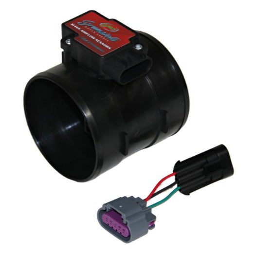 Granatelli 94-96 Chevrolet Impala SS LT1 Mass Airflow Sensor - Black - Granatelli Motor Sports GMS350114