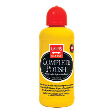 Griots Garage Complete Polish - 16oz - Griots Garage GRG10876