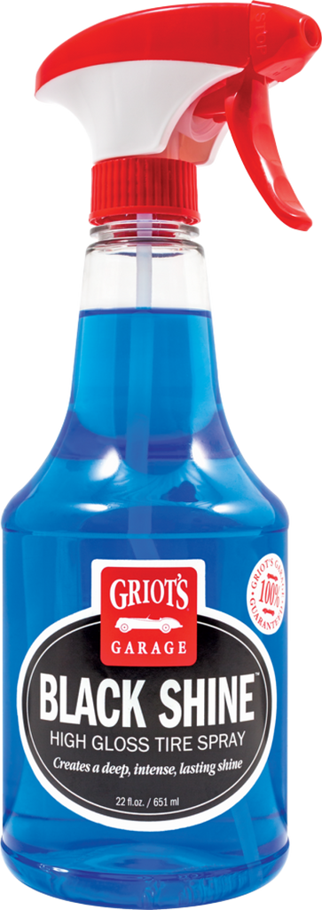 Griots Garage Black Satin Tire Coating - 15oz (Aerosol) - Griots Garage GRG10951