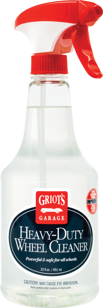 Griots Garage Heavy Duty Wheel Cleaner - 22oz - Griots Garage GRG10973