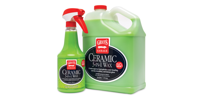 Griots Garage Ceramic Wax 3-in-1 - 22oz - Griots Garage GRG10978