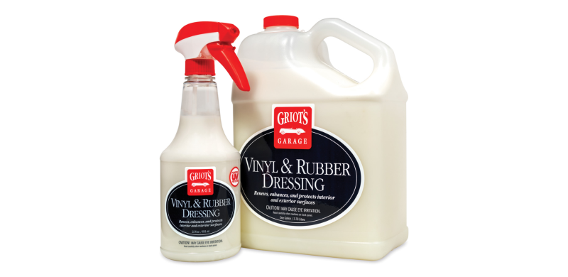 Griots Garage Vinyl & Rubber Dressing - 22oz - Griots Garage GRG10981