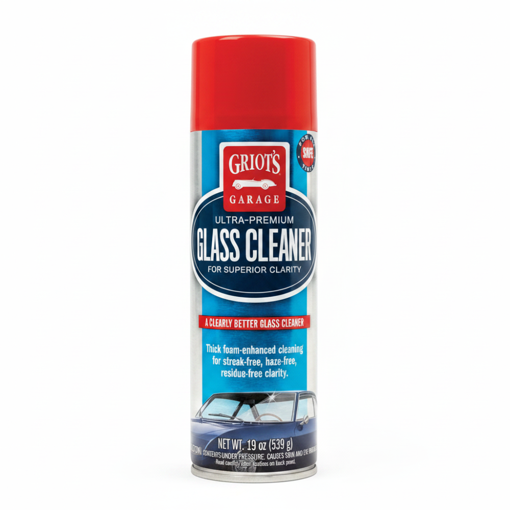 Griot's Garage Ultra Premium Glass Cleaner 19 oz Case of 12 - Griots Garage GRG10998
