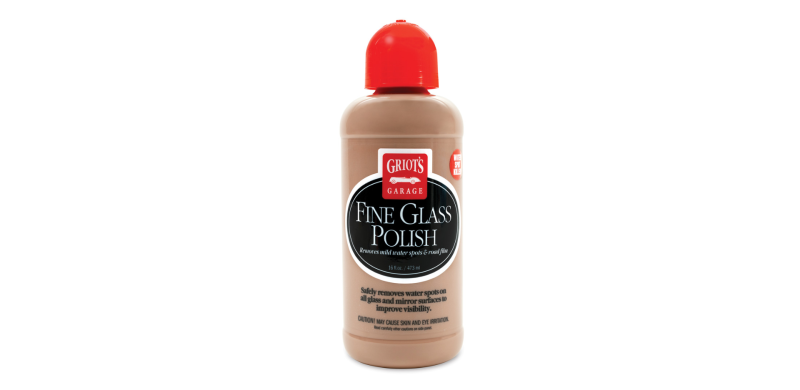 Griots Garage Fine Glass Polish - 16oz - Griots Garage GRG11017