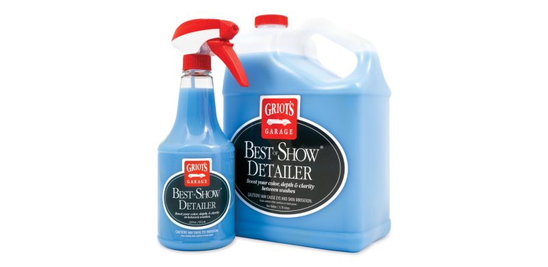 Griots Garage Best of Show Detailer - 1 Gallon - Griots Garage GRG11042