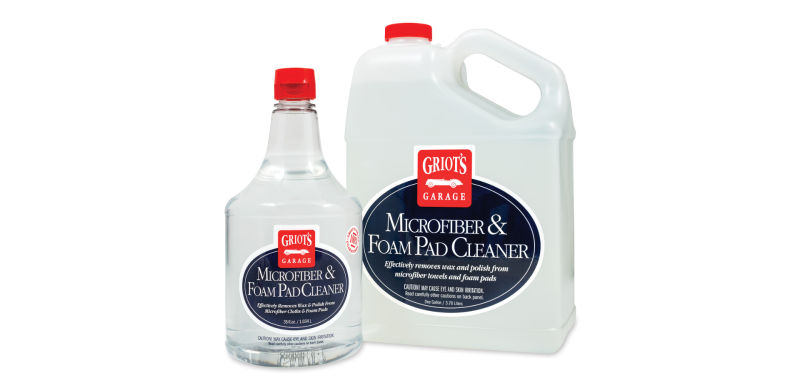 Griots Garage Microfiber & Foam Pad Cleaner - 35oz w/o Sprayer - Griots Garage GRG11078