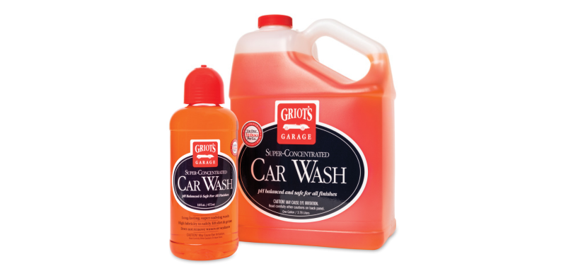 Griots Garage Car Wash - 1 Gallon - Griots Garage GRG11103