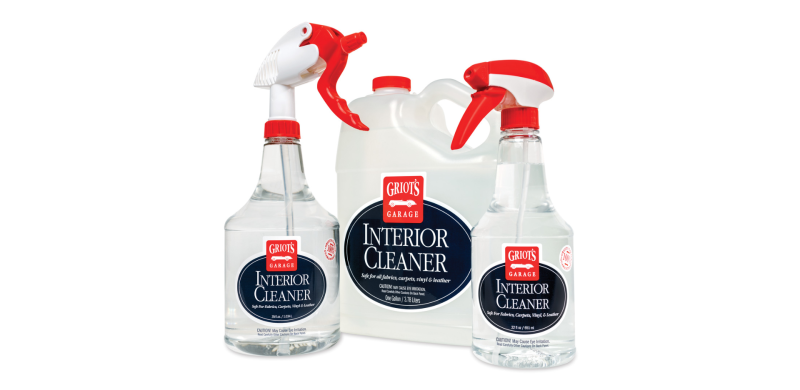 Griots Garage Interior Cleaner - 1 Gallon - Griots Garage GRG11105