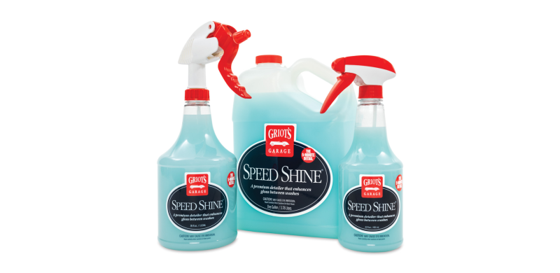Griots Garage Speed Shine - 1 Gallon - Griots Garage GRG11148