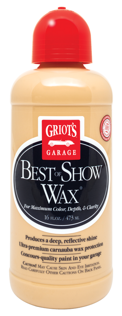 Griots Garage Best of Show Wax - 16oz - Griots Garage GRG11171