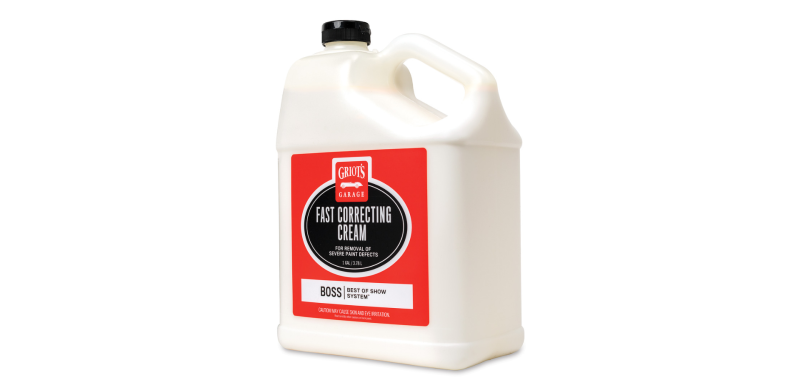 Griots Garage BOSS Fast Correcting Cream - 1 Gallon - Griots Garage GRGB110G