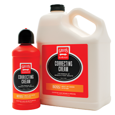 Griots Garage BOSS Correcting Cream - 16oz - Griots Garage GRGB120P