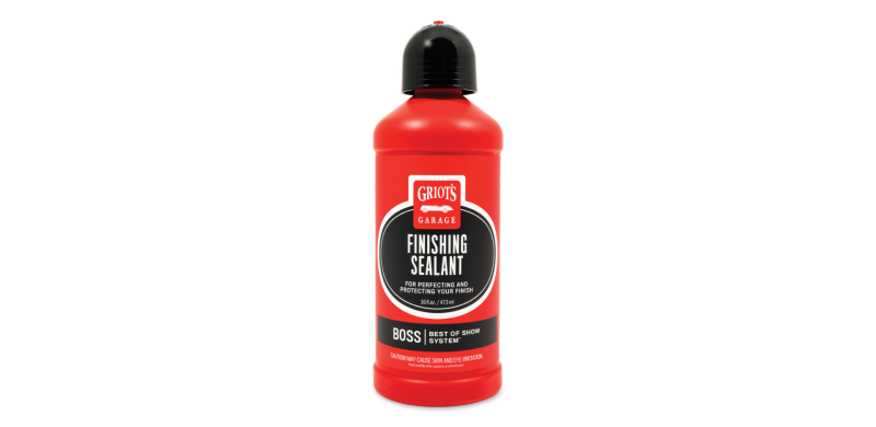Griots Garage BOSS Finishing Cream - 16oz - Griots Garage GRGB140P