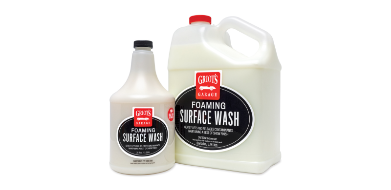 Griots Garage FOAMING SURFACE WASH - 1 Gallon - Griots Garage GRGB3201