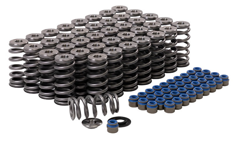 GSC P-D Audi R8 V10 / Lamborghini Huracan V10 5.2L Valve Spring & Ti Retainer Kit (w/Seats & Seals) - GSC Power Division 5025