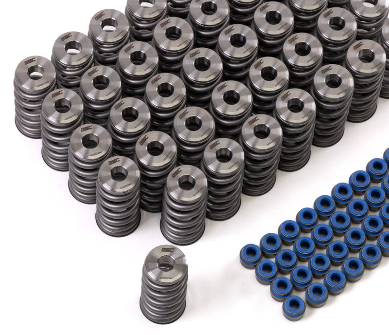 GSC P-D Audi R8 V10 / Lamborghini Huracan V10 5.2L Valve Spring & Ti Retainer Kit (w/Seats & Seals) - GSC Power Division 5025