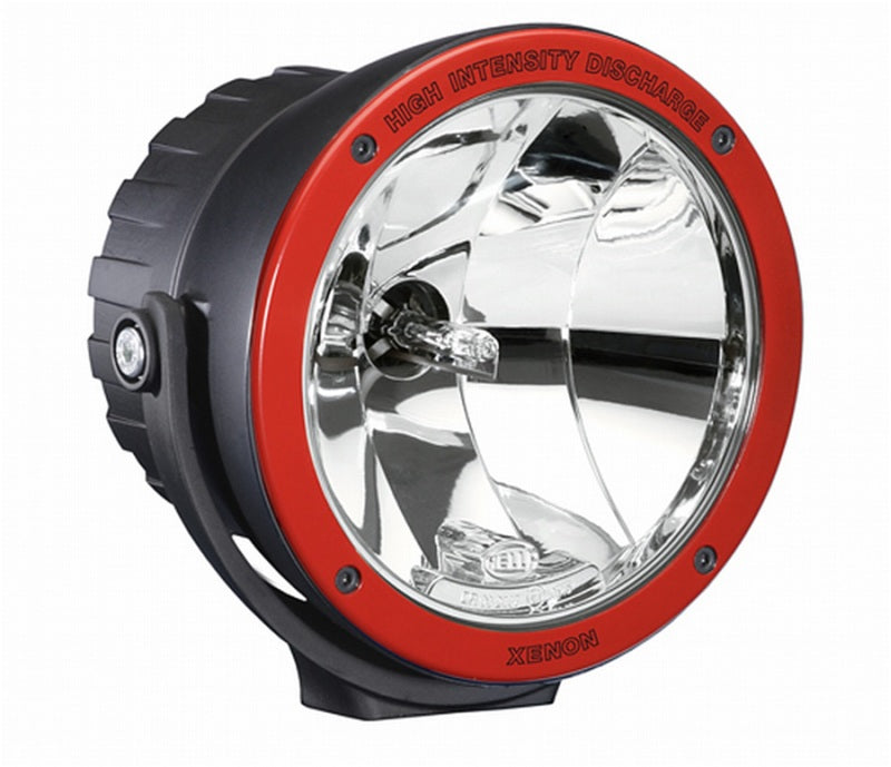Hella Rallye 4000i Xenon Driving Beam Compact - 6.693in Dia 35.0 Watts 12V D1S - Hella LA009094331