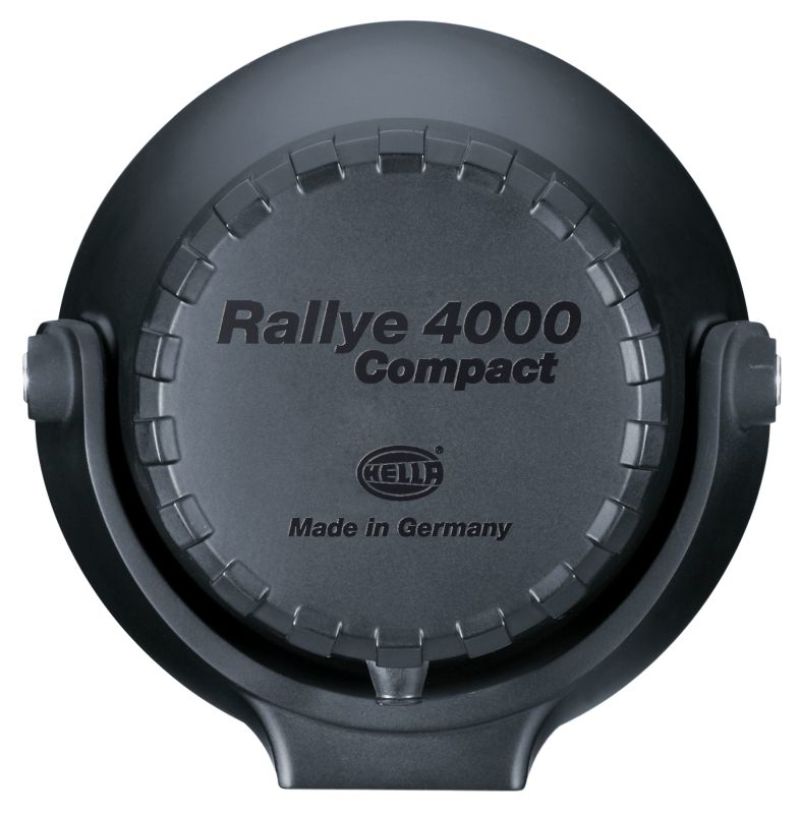 Hella Rallye 4000i Xenon Driving Beam Compact - 6.693in Dia 35.0 Watts 12V D1S - Hella LA009094331