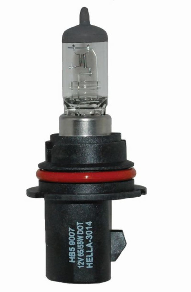 Hella 9007 HB5 12V 65/55W Halogen Bulb PX29t - Hella LA9007