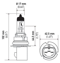 Load image into Gallery viewer, Hella 9007 HB5 12V 65/55W Halogen Bulb PX29t - Hella LA9007