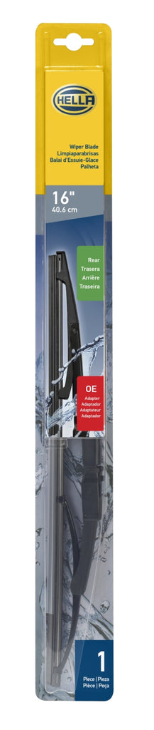 Hella Rear OE Wiper Blade 16in - Single - Hella LA9XW398115016T