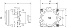 Load image into Gallery viewer, Hella Insert/ Headlight 1B0 - Hella LAH11193047