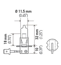 Load image into Gallery viewer, Hella H3 Halogen Bulb *Must Order Qty 10* - Hella LAH3