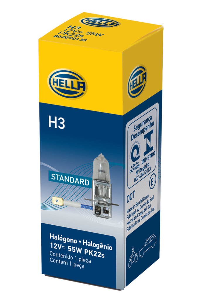 Hella H3 Halogen Bulb *Must Order Qty 10* - Hella LAH3