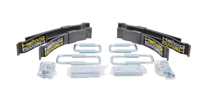 Hellwig 00-04 Toyota Tacoma Load Pro 15 Helper Spring - Up To 1500lbs - Hellwig HWG1515