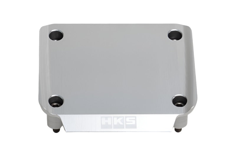 HKS RB26 Cover Transistor - Silver - HKS 22998-AN005