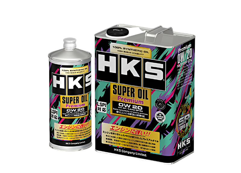 HKS SUPER OIL Premium API SP/ILSAC GF-6A 0W20 1L HKS