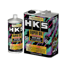 Load image into Gallery viewer, HKS SUPER OIL Premium API SP/ILSAC GF-6A 0W20 4L HKS