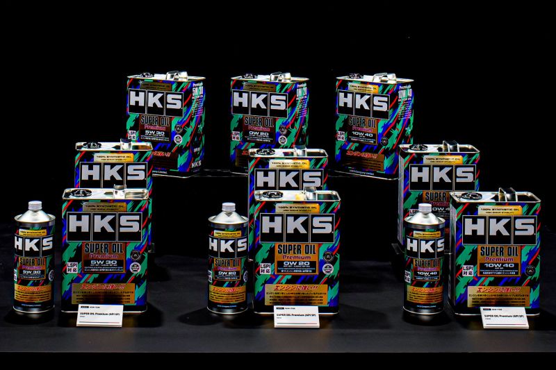 HKS SUPER OIL Premium API SP/ILSAC GF-6A 5W30 4L HKS