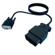 Load image into Gallery viewer, HP Tuners H-M01-01 OBD-II cable with connectors for MPVI interface