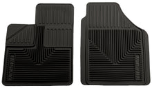 Load image into Gallery viewer, Husky Liners 01-06 Acura MDX/03-08 Honda Pilot Heavy Duty Black Front Floor Mats-Husky Liners-HSL51141
