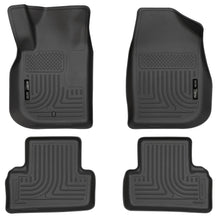 Load image into Gallery viewer, Husky Liners 04-10 Chevrolet Cobalt WeatherBeater Combo Black Floor Liners-Husky Liners-HSL98101