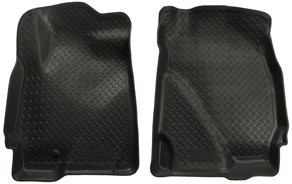 Husky Liners 05-08 Ford Escape (Base/Hybrid)/Mazda Tribute Classic Style Black Floor Liners-Husky Liners-HSL33171