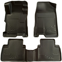 Load image into Gallery viewer, Husky Liners 07-12 Nissan Altima (Non-Hybrid) WeatherBeater Combo Black Floor Liners (1pc. 2nd Row)-Husky Liners-HSL98601