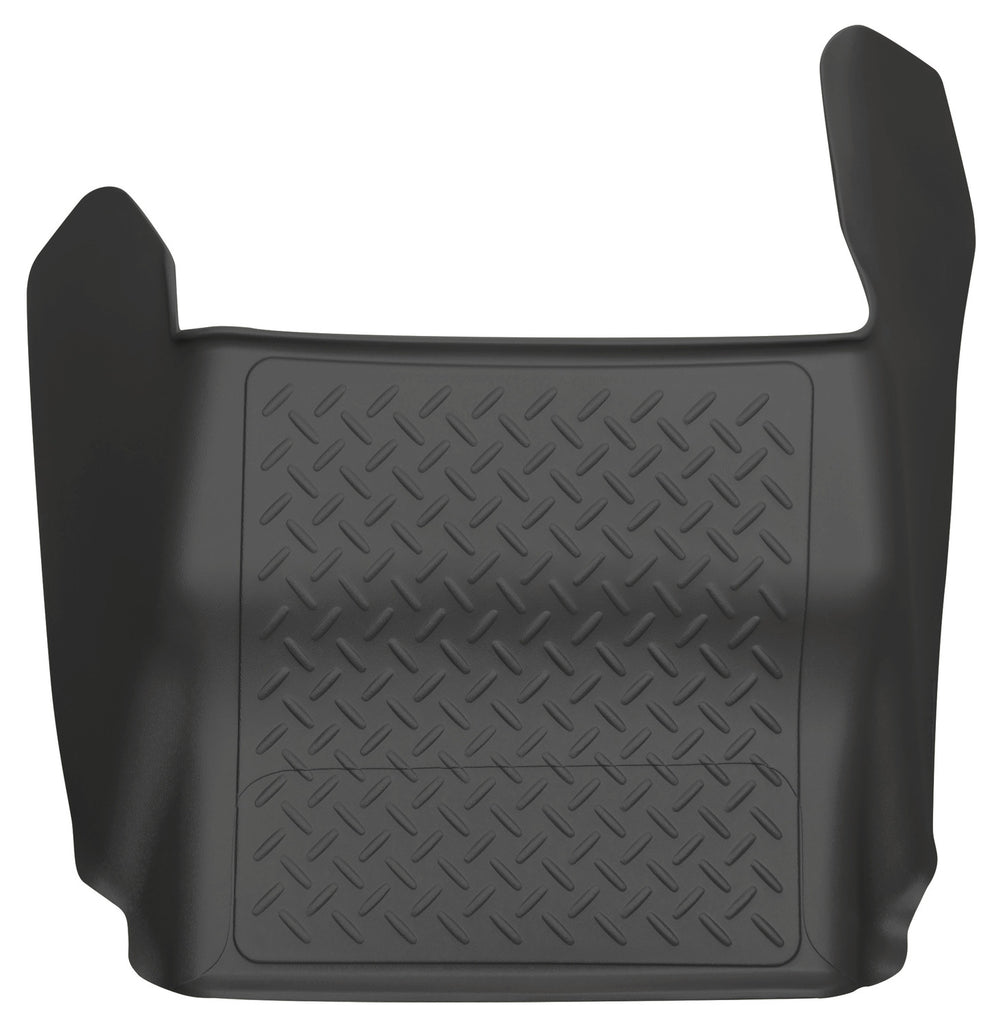 Husky Liners 09-11 Ford F-150 Super/Crew Cab Classic Style Center Hump Black Floor Liner-Husky Liners-HSL83421