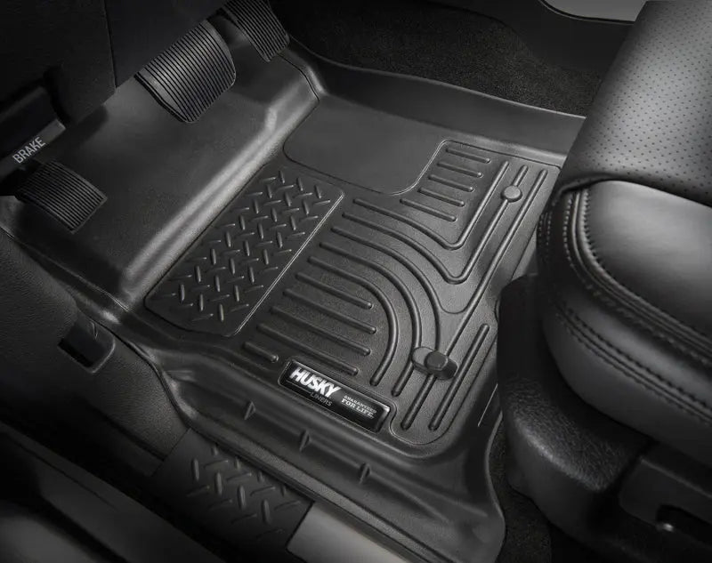 Husky Liners 10-12 Ford Taurus/09-12 Lincoln MKS WeatherBeater Black Trunk Liner-Husky Liners-HSL43041