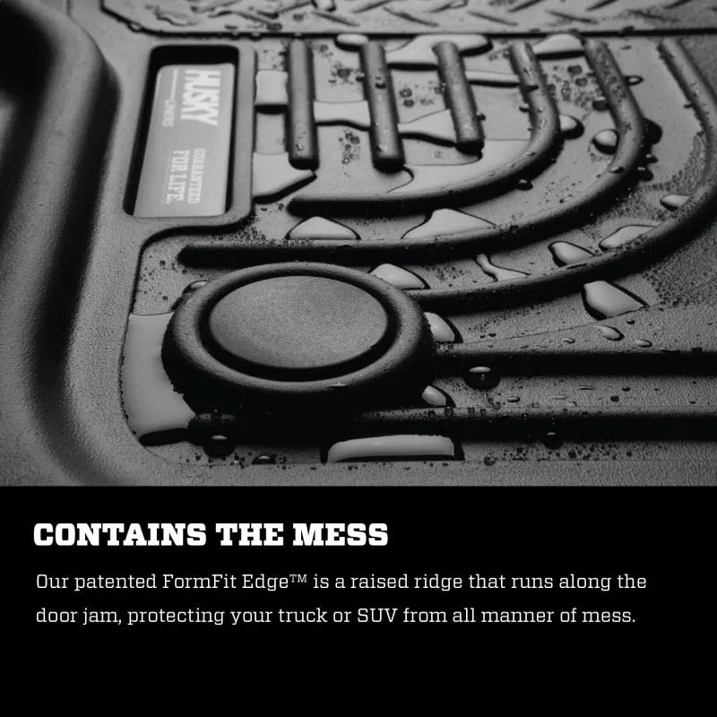 Husky Liners 11-12 Chevrolet Volt WeatherBeater Combo Black Floor Liners-Husky Liners-HSL98181