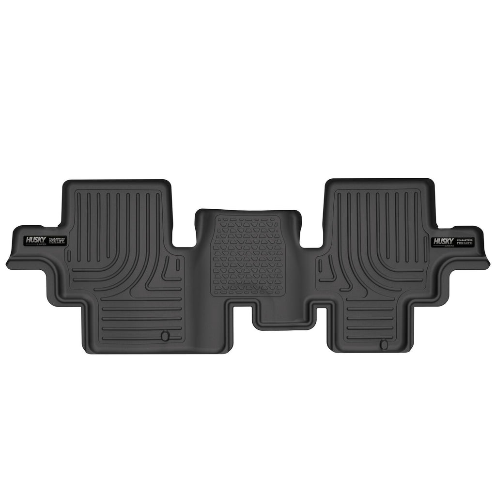 Husky Liners 13 Nissan Pathfinder / 13 Infiniti JX35 Weatherbeater Tan 2nd Seat Floor Liner-Husky Liners-HSL19651