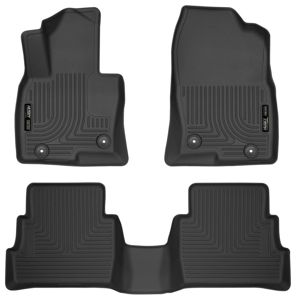 Husky Liners 14 Mazda 6 Touring/Grand Touring/Sport Weatherbeater Black Front & 2nd Seat Floor Liner-Husky Liners-HSL99791