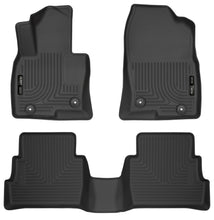 Load image into Gallery viewer, Husky Liners 14 Mazda 6 Touring/Grand Touring/Sport Weatherbeater Black Front &amp; 2nd Seat Floor Liner-Husky Liners-HSL99791