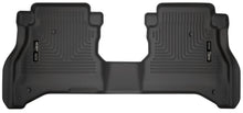 Load image into Gallery viewer, Husky Liners 20-21 Jeep Gladiator Crew Cab WeatherBeater 2nd Seat Black Floor Liners-Husky Liners-HSL14881